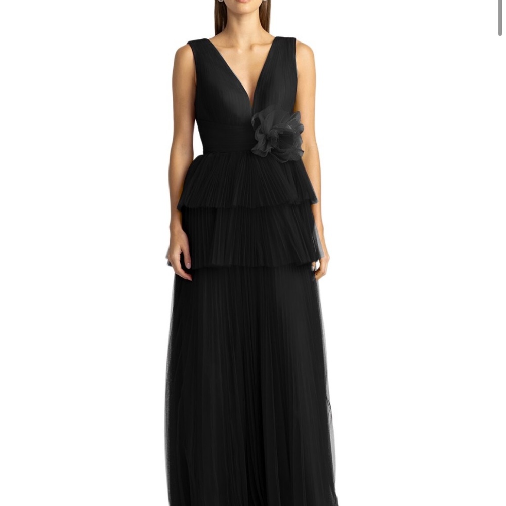 Zac Posen Ruffle Tule Dress brand new in size 2
